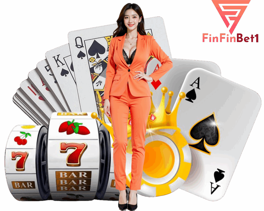 FINFINBET สล็อต แจ็คพอตใหญ่